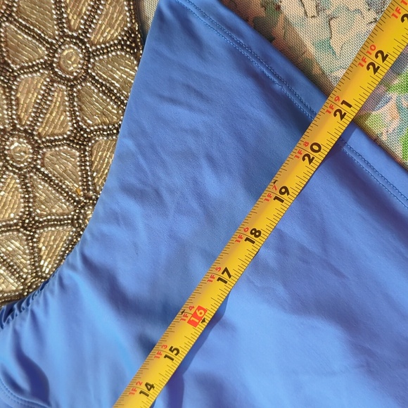 Ralph Lauren Lavender Tankini Top - Picture 13 of 13